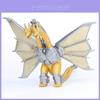 Impressionante Figura de Brinquedo Colecionável Godzilla Monstro Mecha King Ghidorah Dragão de 3 Cabeças Presente