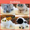 Gatto Leone Peluche Sollievo dallo Stress Supporto per Mano Polso per Bambini e Adulti