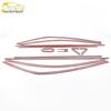 Zotye Z300 Stainless Steel Window Trim: Anti-Scratch Bright Strip Accessories