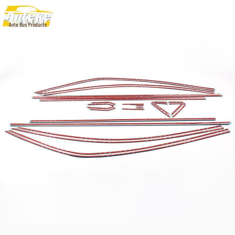 Zotye Z300 Stainless Steel Window Trim: Anti-Scratch Bright Strip Accessories
