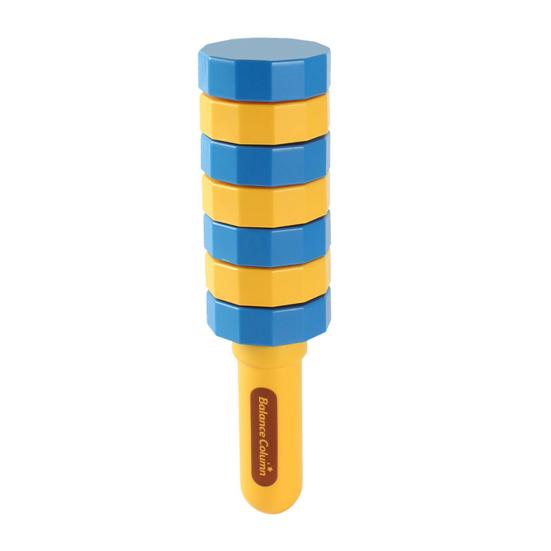 1/2Pcs Kids Handheld Balancer Toy Stress Relief Focus Training Magnetic Balance Column Children Adults Interactive Educational Balance Challenge Toy