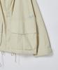 Beyond Closet [Collection Line] Luxe Texture Light Fabric Blouson Beige