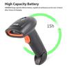 1D 2D Barcode Scanner 2.4G Wireless Bluetooth CMOS Imaging Scanning Bar  Reader for Supermarket Warehouse 2D Barcode Scanner
