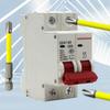 65mm 110mm Magnetischer Schraubendreherbit Ersatz Spezial-Schlitzschraubendreherbit für Steckdosenschalter Elektrikerwerkzeug