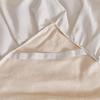 Winter Thickened Plush Bed Skirt with Lace Ruffle, Warm Coral Fleece Mattress Cover, Non-Slip Bedspread