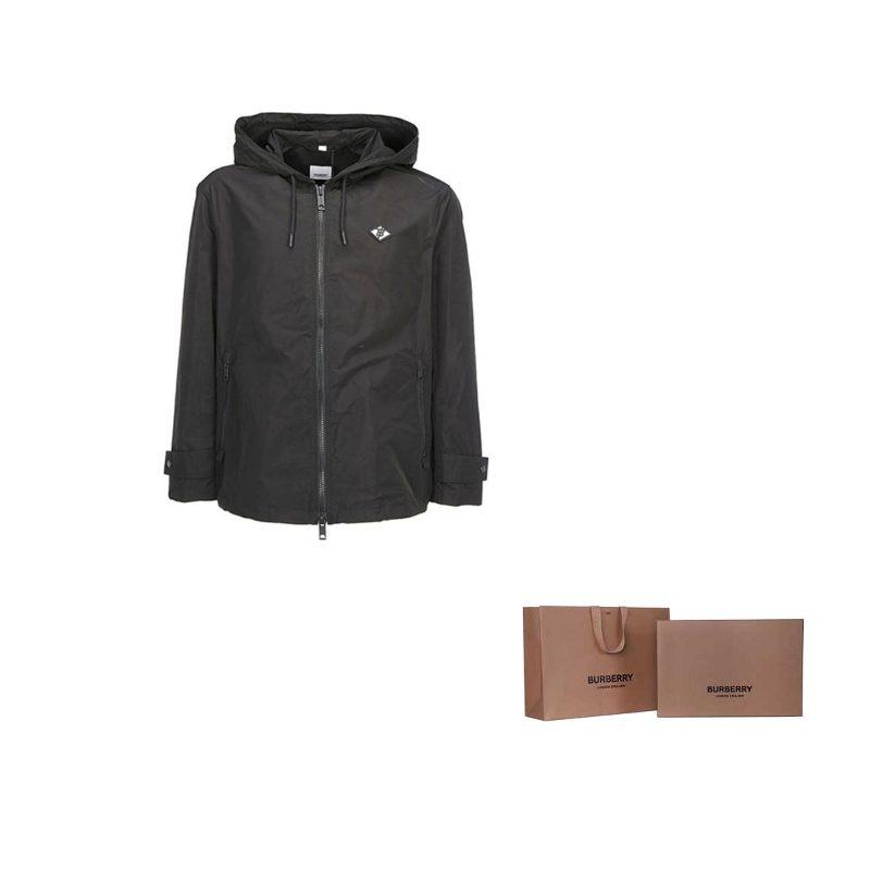 Burberry Jackets Men's Hooded Non Detachable Moderate Other 80218891
