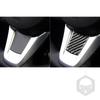 Real Carbon Fiber Car Accessories Driver Wheel Chin Cover Soft Sticker For BMW Z4 E89 2009 2010 2011 2012 2013 2014 2015 2016