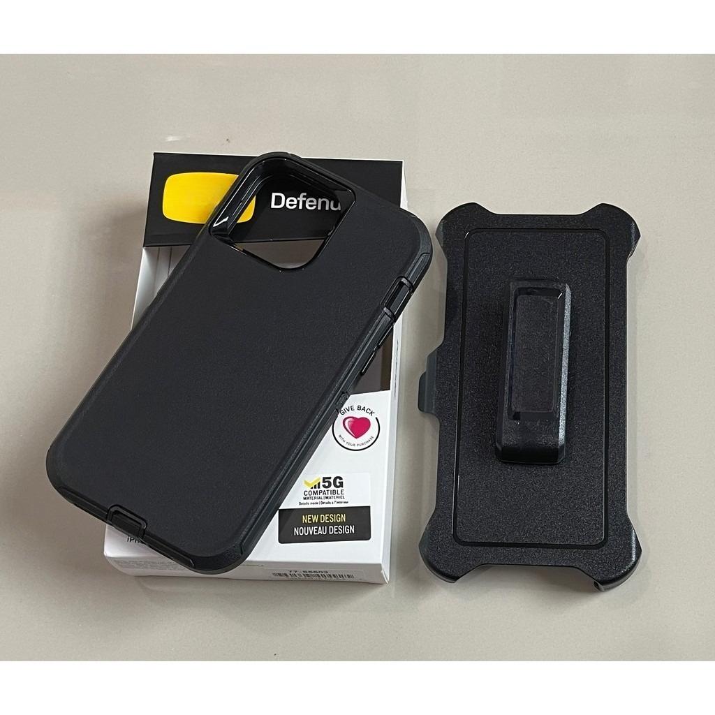 Off Defender Series Case Belt Clip For IPhone 17 Pro Max Air 16 15 14 13 12 Ott BOX Anti-drop Dustproof Protect Cover
