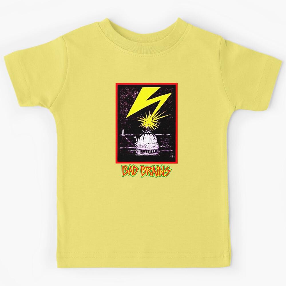 bad brains logoz Kids T-Shirt 170