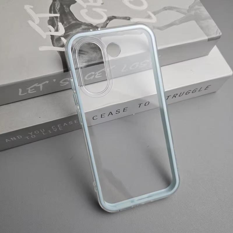 For POCO X8 Pro Max Case Transparent Friendly Shockproof Phone Back Cover For POCO X8 Pro Shell Simple Phone Cover