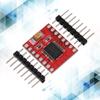 TB6612FNG Double Channel Motor Driver 1A Output Low Heat Generation For Robotics Automation Projects