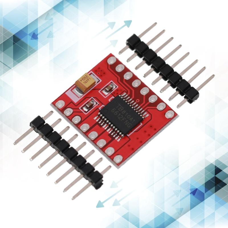 TB6612FNG Double Channel Motor Driver 1A Output Low Heat Generation For Robotics Automation Projects