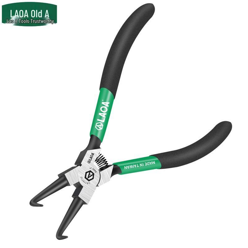 LAOA 5-inch Internal Bent Snap Ring Pliers