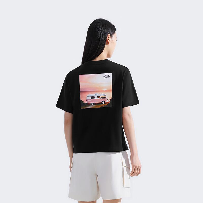 

The North Face Women s Short Sleeve T-Shirt 8DCH L