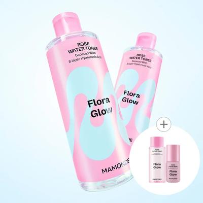 Flora Glow Rosewater Toner 500ml