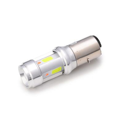 Qualität Abblendlicht Fernlicht Motorrad Scheinwerfer COB Lampe ATV Weiße Farbe LED Birnen
