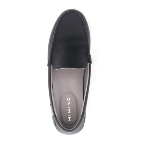 HIMIKO/Himiko/Punched Leather Moccasins/651114 Black 245