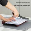 Deli 8005 Wooden Paper Cutter CN plug (adapter included)
