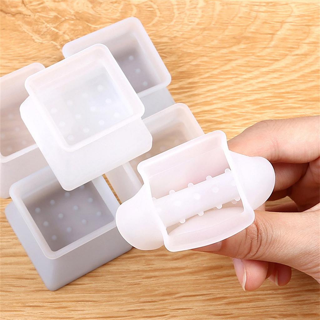 32ks silikonový potah na nábytek, čtvercové silikonové chrániče na nohy židle, krytky na nohy židle, kryt na nohy stolu