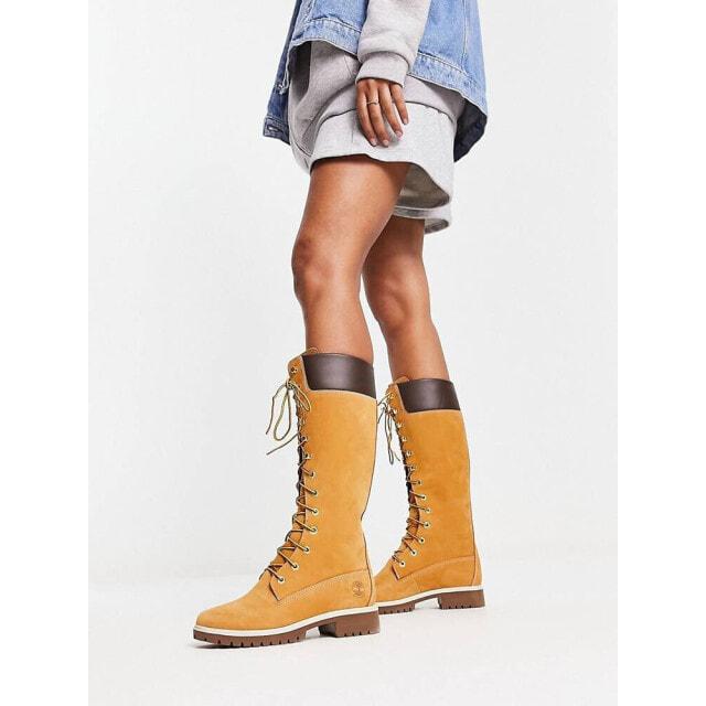 

Сапоги Timberland Premium 14 дюймов из пшеницы