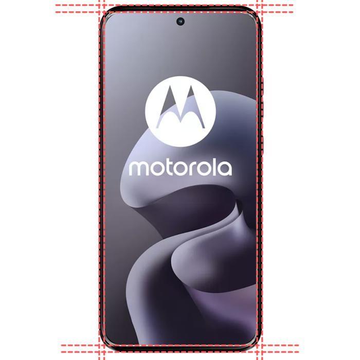 Verre Trempé pour Motorola Moto G67/Moto G77 [Pack 2] Film Vitre Protection Ecran Phonillico®