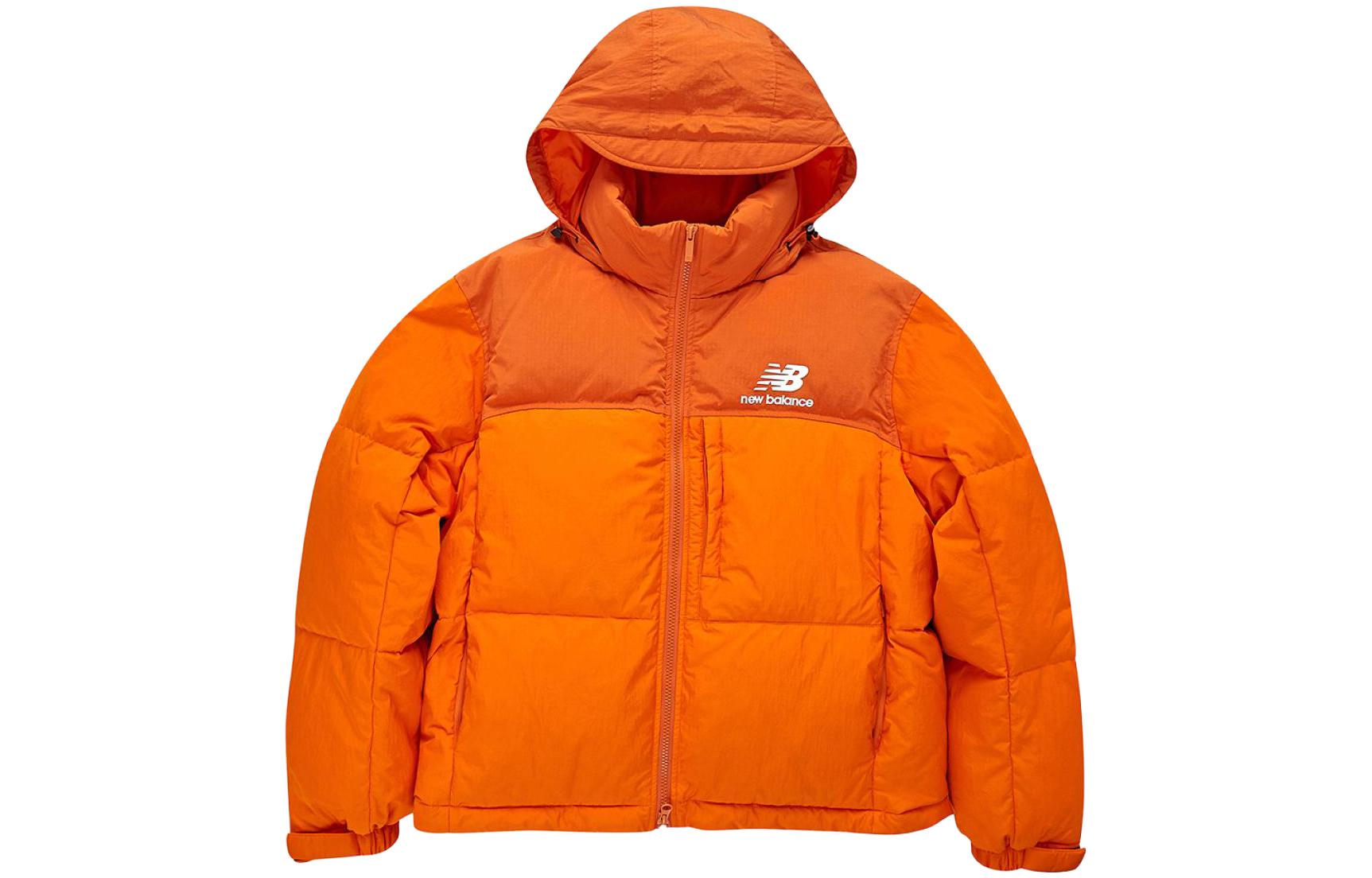 

New Balance Down Jacket Unisex Sun Orange NBNPB41043-80 XS