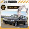 Left Brake Dust Shield for BMW 567 Series F10/F11/F07/F06/F12 - Part 34116775265