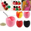 Set Tazza Yerba Mate in Silicone da 5oz con Bombilla Tazza da Tè con Cannuccia Bombilla per Yerba Senza BPA Tazza Termica Accessori per Tavola da Bar