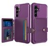 Applicable To iPhone15 Mobile Phone Case Google 8A Multi-function Magnetic Suction Bracket Insert Card Wallet 9Pro Anti-drop Case