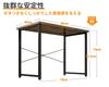 ODK PC 80cm Gaming Computer Simple Small Computer Study Home Easy Vintage Desk, Desk, Wide, Desk, Desk, Desk, Desk, Desk, Compact, Office, Stylish,