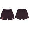 Li Ning CBA Sommer Atmungsaktive Schweißabsorbierende Baumwolle Lockere Basketball Trainingsshorts Unisex Shorts Lila AKSV833-3