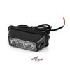 3 LED Car Truck Emergency Strobe Warning Light Hazard Indicator Flash Grille Lamp Red