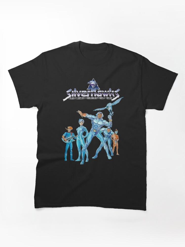 SilverHawks Silverhawks Classic T-Shirt