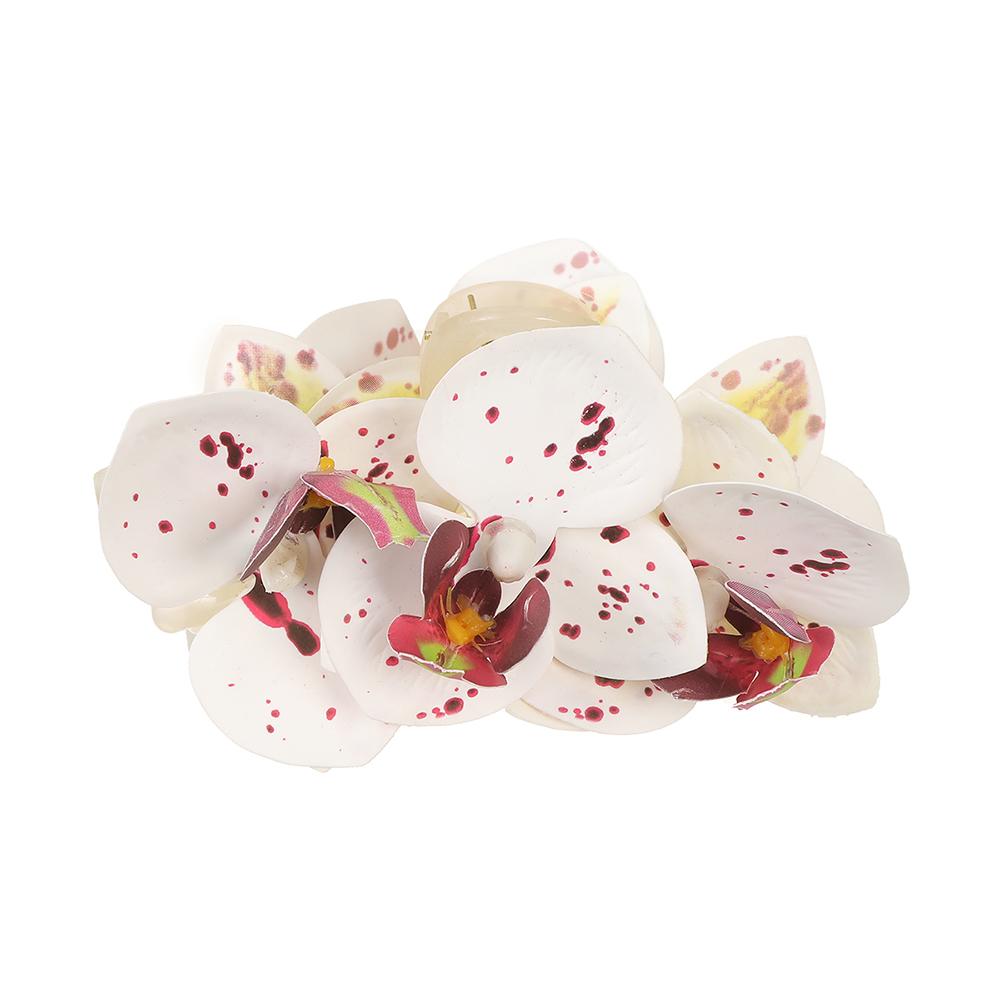 

Имитация Орхидеи-бабочки Заколки для волос Цветы Жемчужная заколка Модные аксессуары для волос Зажим для волос для женщин девушки