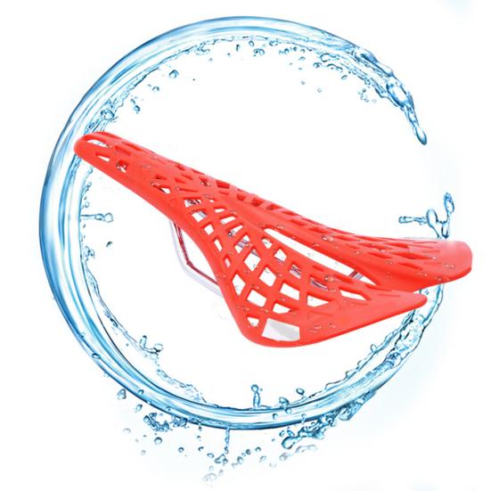 Fahrrad Vordersitz Spinnennetzmatte Fahrradsattel Atmungsaktives Fahrradkissenpolster