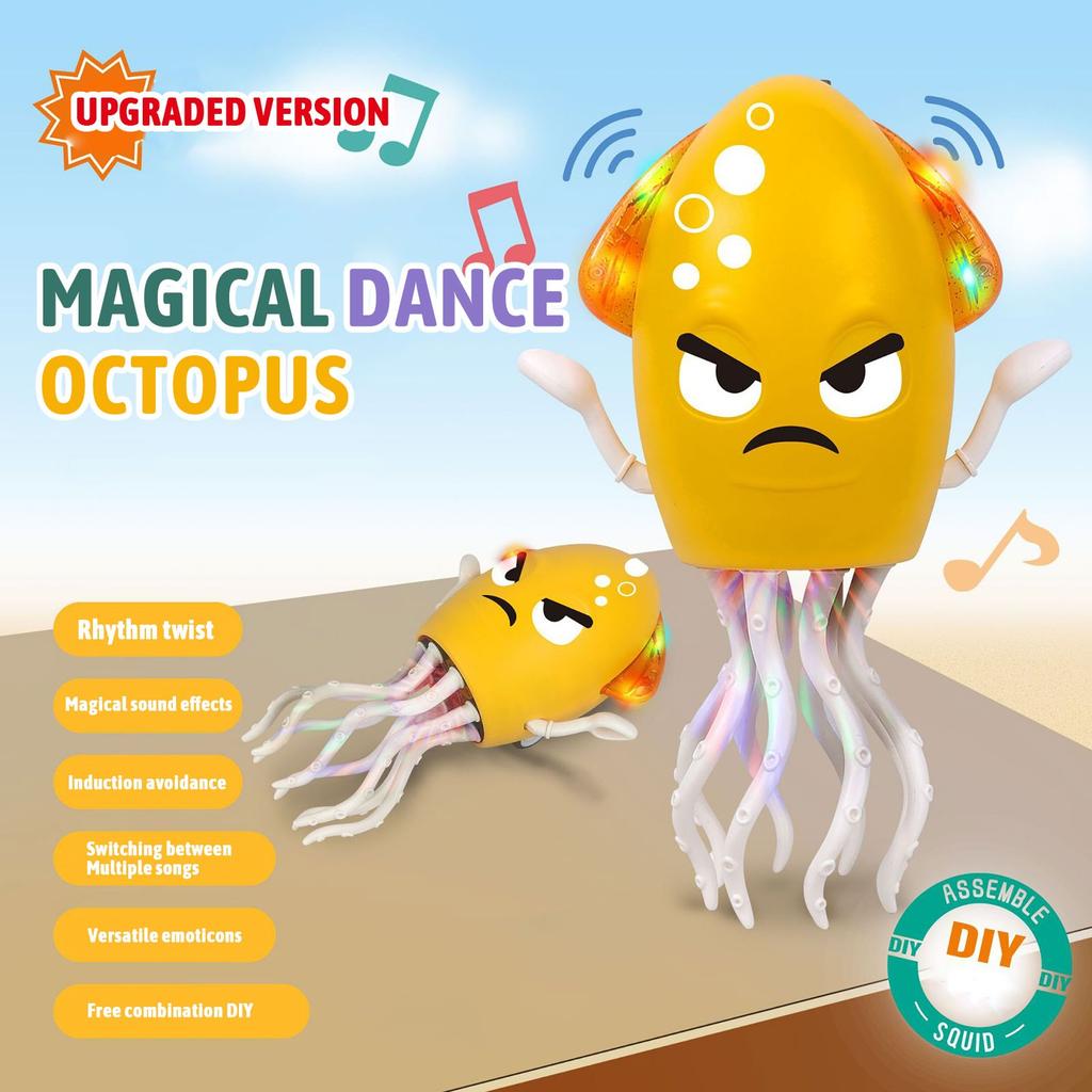 Magical Dancing Electric Simulation Animal Toy
