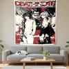 Death Note Anime Manga Cover Wall Decor Tapestry Hanging Tapestry for Bedroom Living Room Gift