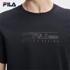Fila Men's Casual Knitted Short Sleeve T-Shirt