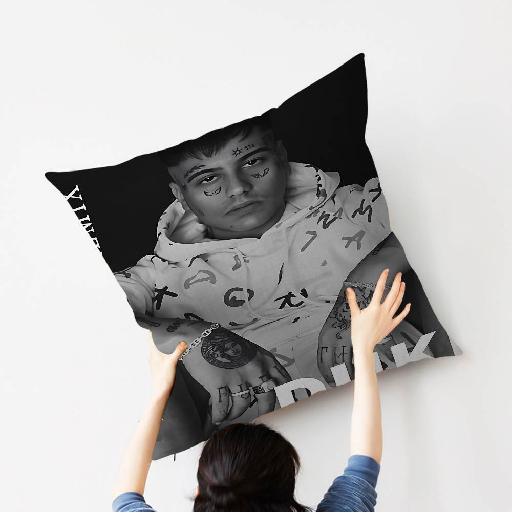 Rapper D-Duki Cushion Cover Pillowcase Upholstery Sofa Throw Pillow Home Decor Pillowcas