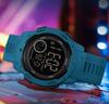 Sanda Electronic Fashion Sports Watch: Multifunctional, Stylish, Unisex, Single Display