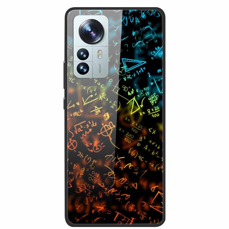 Tempered Glass Cases For Xiaomi 12T 5G Case Hard Phone Back Cover for Xiaomi 12T Pro Protection Shells Mi 12 T 12TPro 2022 Cool
