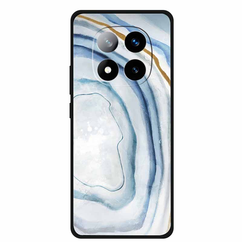 For Xiaomi Poco X7 Case PocoX7 X 7 6.67" Marble Painted Soft TPU Silicone Phone Back Cover for Poco X7 5G 6.67'' Protective Case
