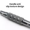 Magnetic Tip Pentalobe Screwdriver for Electronics Repair Maintenance Tool with Steel Tip and Rotating Caps Designs