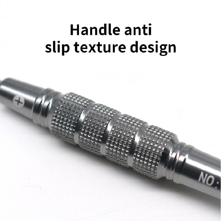 Magnetic Tip Pentalobe Screwdriver for Electronics Repair Maintenance Tool with Steel Tip and Rotating Caps Designs