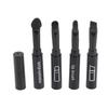 4 In 1 Telescopic Makeup Brushes Set Portable Retractable Lip Eyebrow Eyeshadow Cosmetic Brushes