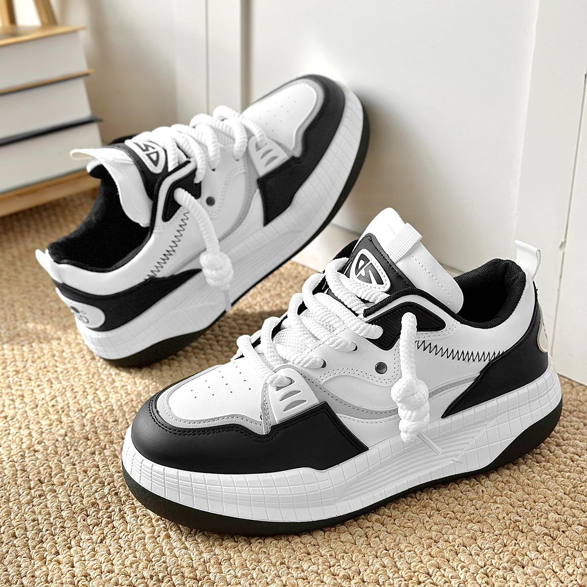 

Нишевый дизайн хлебные туфли мужские повседневные новые национальные трендовые кроссовки папины кроссовки обувь для скейтборда новая мужская обувь 39