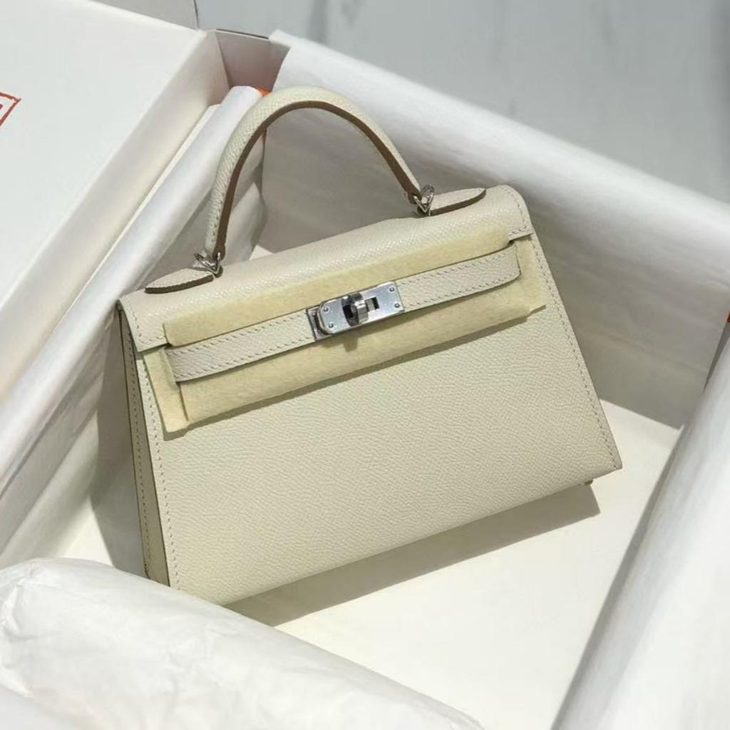 Euli Corrente de Corda Portátil de Segunda Geração Fivela Folha Única Cinco-Ouro Estilo Mini Transversal Design de Fivela de Bloqueio de Bolsa Feminina