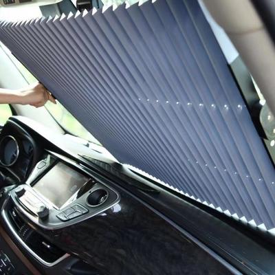 Universal Car Retractable Sunshade Windshield Front Rear Protect Privacy Window Anti UV Heat Insulation Sunblock