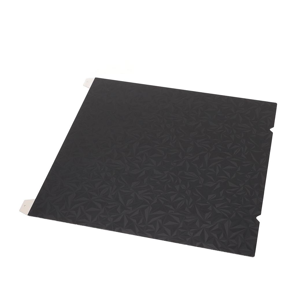 PEO PET Build Plate Diamond Carbon Fiber Sheet 310x315mm for K1 Maximum 3D Printer with Fluted
