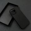 Kevlar Phone Case IPhone 15 Series Ultra Thin Matte Full Cover Shockproof Carbon Fiber Design Business Style